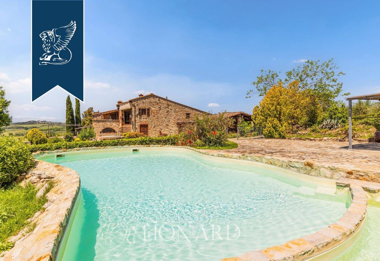 Ферма в Кастеллина-ин-Кьянти, Италия, 450 м² - фото 3