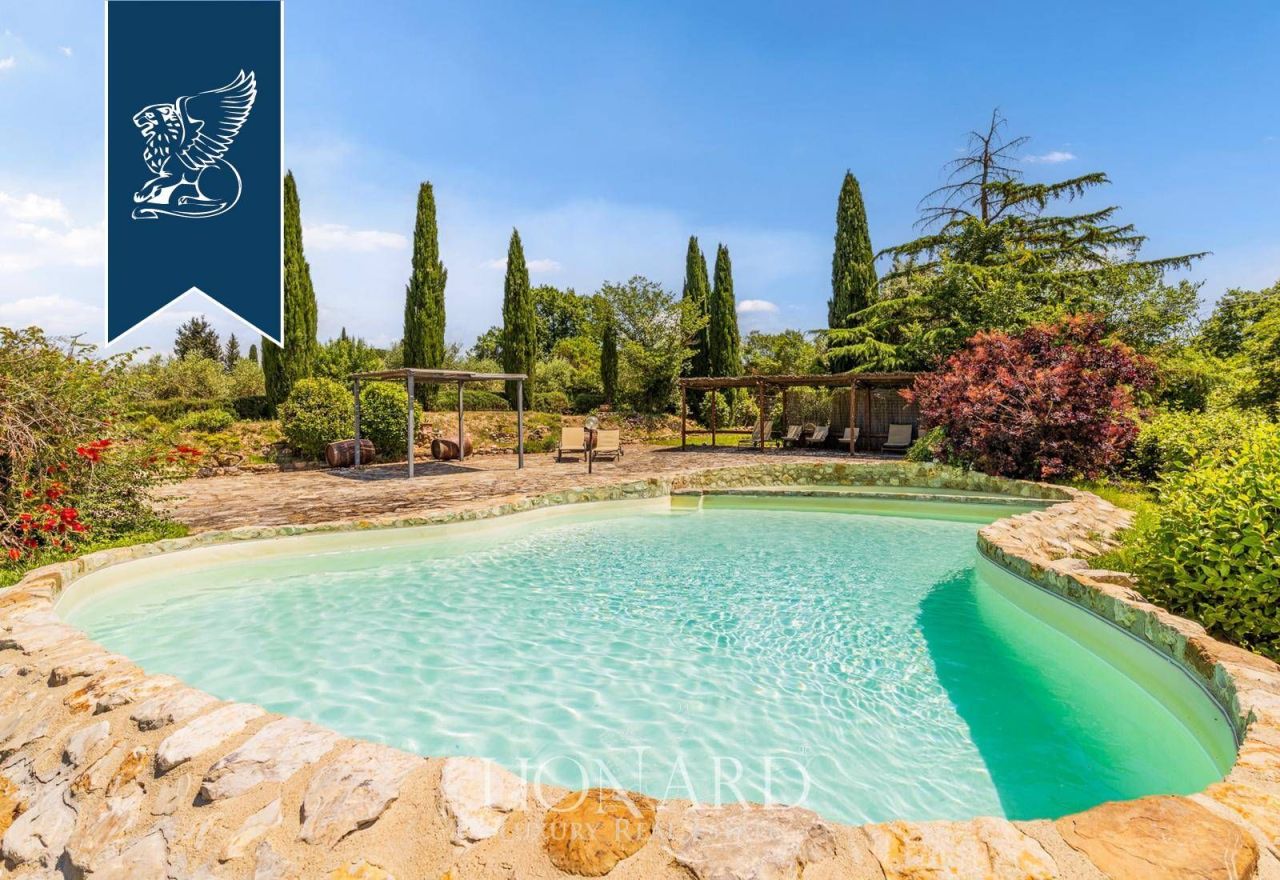 Ферма в Кастеллина-ин-Кьянти, Италия, 450 м² - фото 4