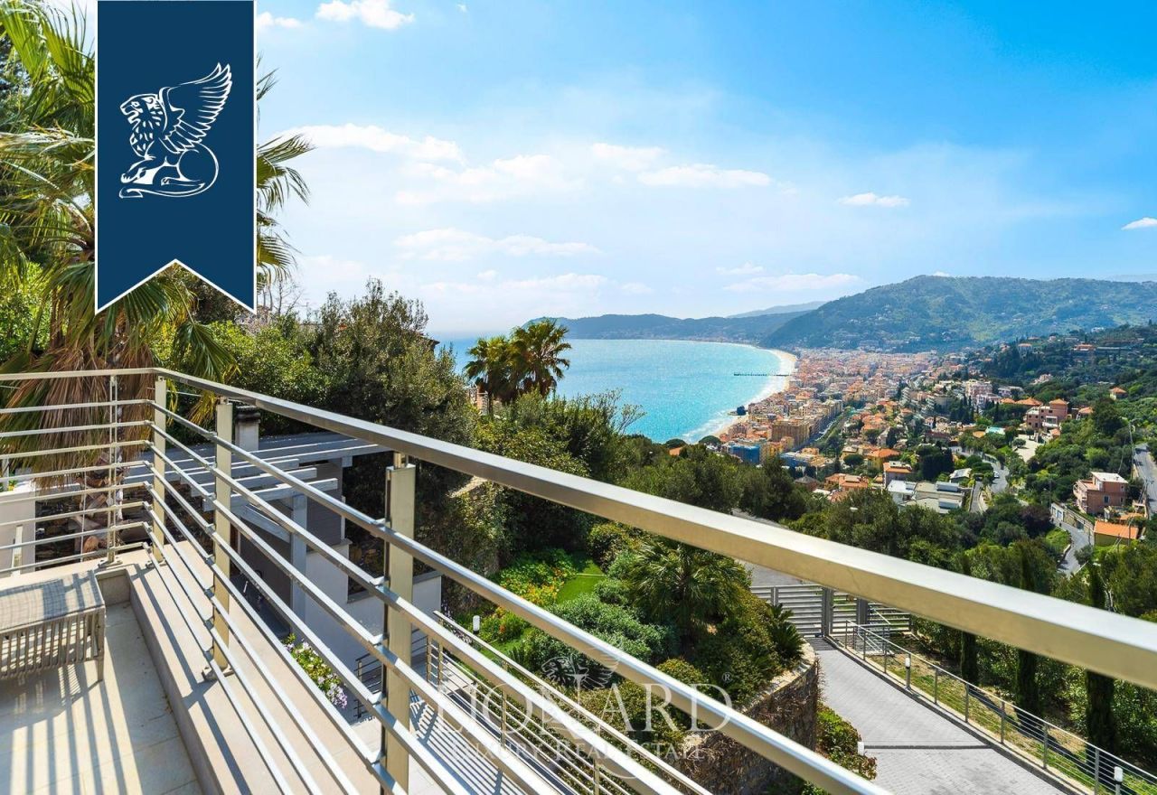 Вилла в Алассио, Италия, 145 м² - фото 4