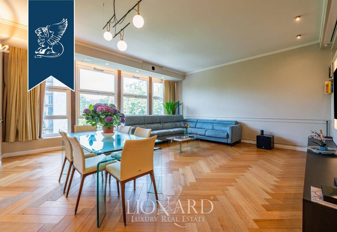 Апартаменты в Милане, Италия, 180 м² - фото 4