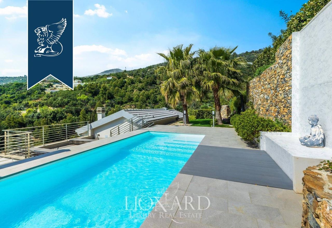 Вилла в Алассио, Италия, 145 м² - фото 5