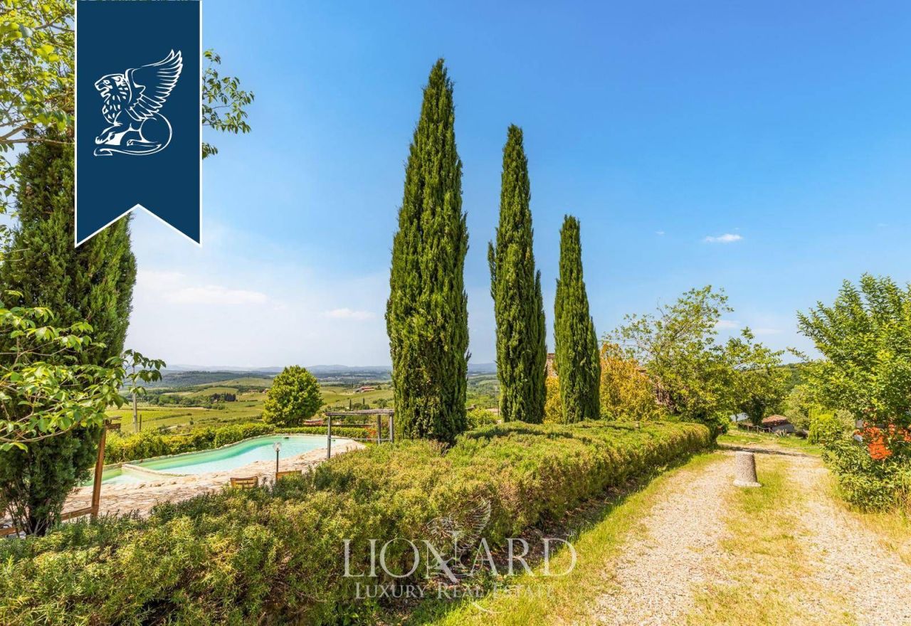 Ферма в Кастеллина-ин-Кьянти, Италия, 450 м² - фото 6
