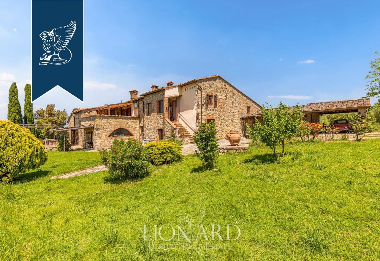 Ферма в Кастеллина-ин-Кьянти, Италия, 450 м² - фото 7