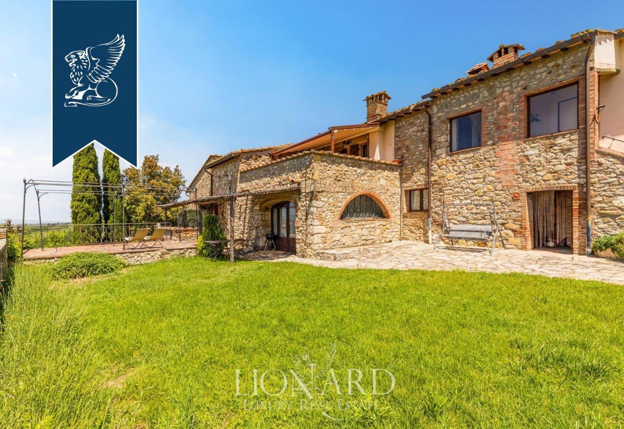 Ферма в Кастеллина-ин-Кьянти, Италия, 450 м² - фото 8