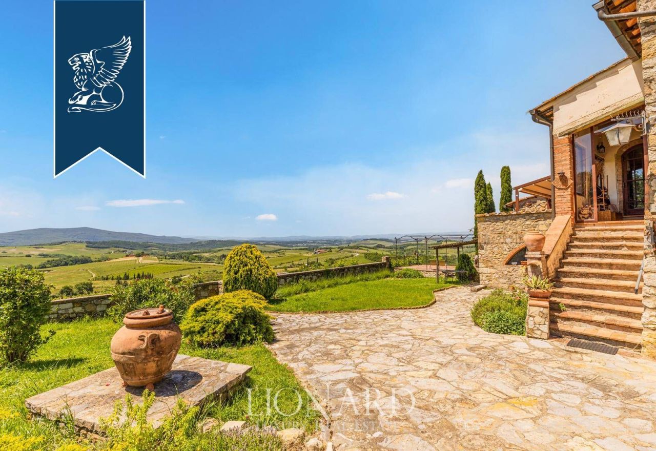 Ферма в Кастеллина-ин-Кьянти, Италия, 450 м² - фото 9