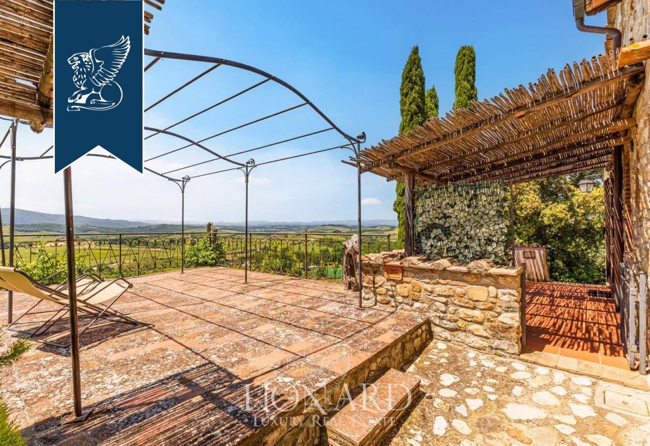 Ферма в Кастеллина-ин-Кьянти, Италия, 450 м² - фото 11