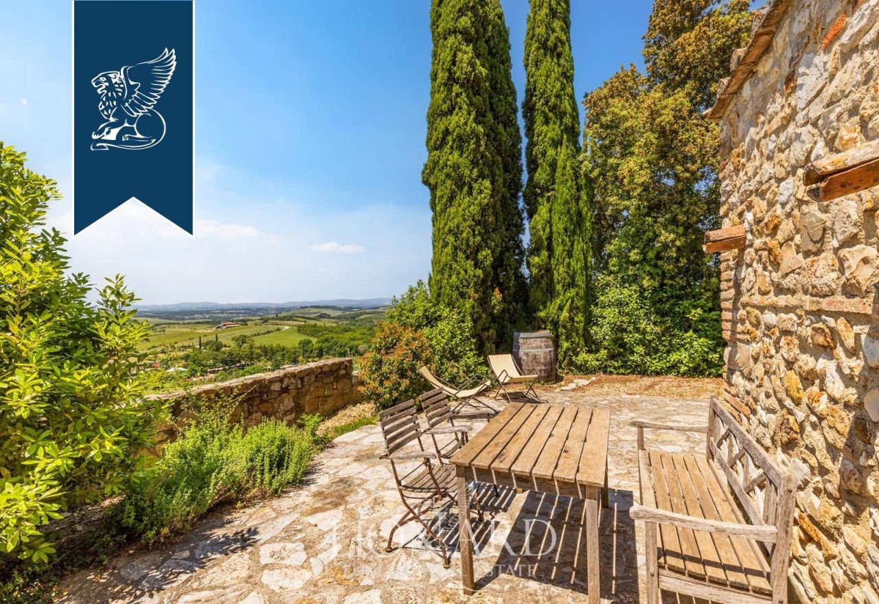 Ферма в Кастеллина-ин-Кьянти, Италия, 450 м² - фото 12