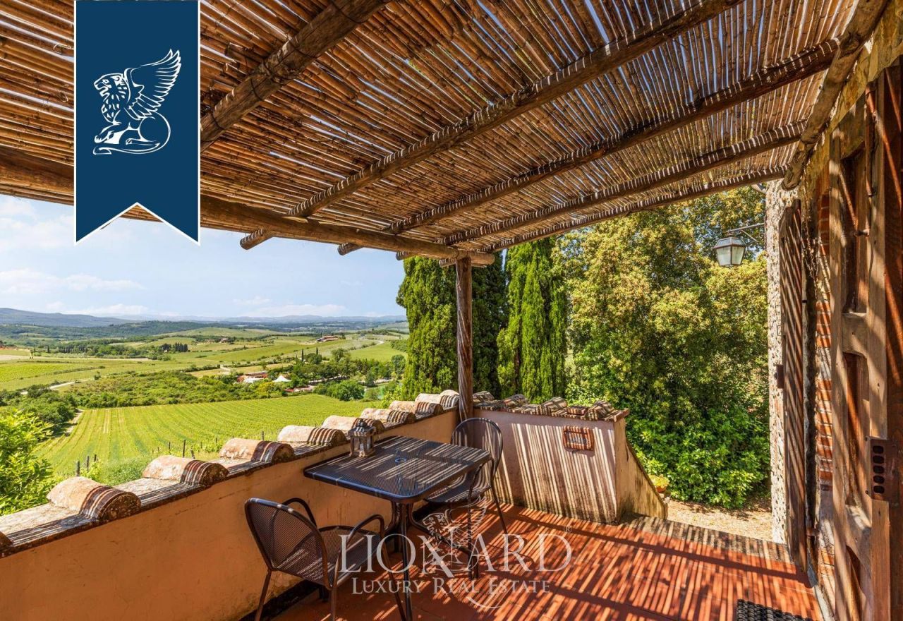 Ферма в Кастеллина-ин-Кьянти, Италия, 450 м² - фото 13