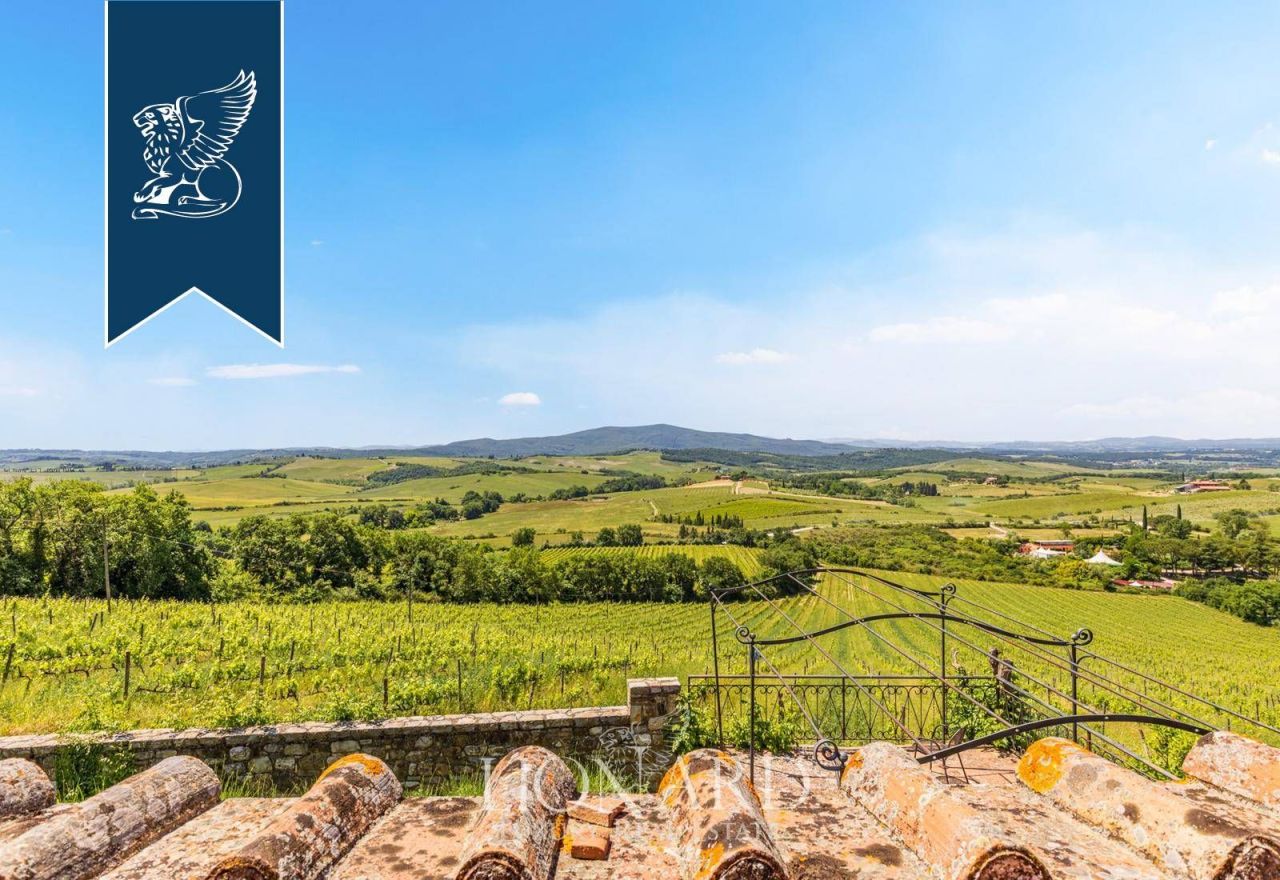 Ферма в Кастеллина-ин-Кьянти, Италия, 450 м² - фото 14