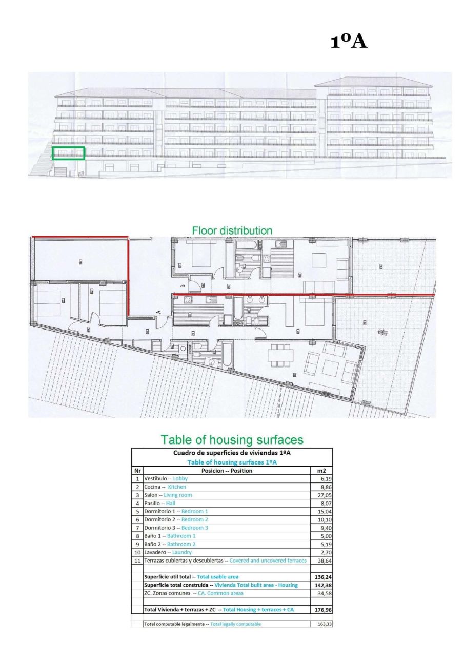 Апартаменты в Рельеу, Испания, 142 м² - фото 10