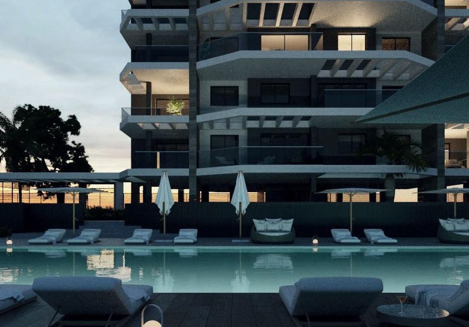 Апартаменты в Кальпе, Испания, 80 м² - фото 10