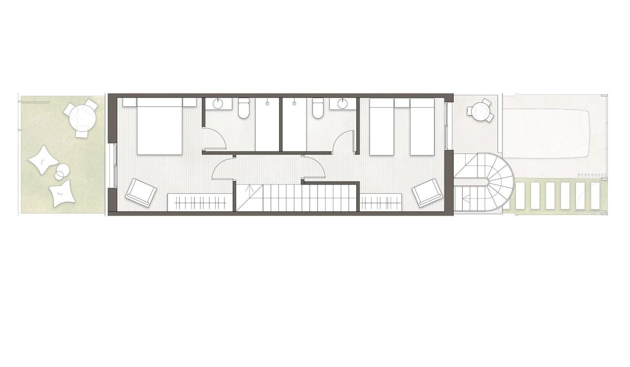 Таунхаус в Пилар-де-ла-Орадада, Испания, 91 м² - фото 10