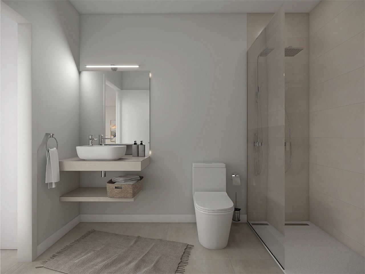 Апартаменты в Торревьехе, Испания, 51 м² - фото 10