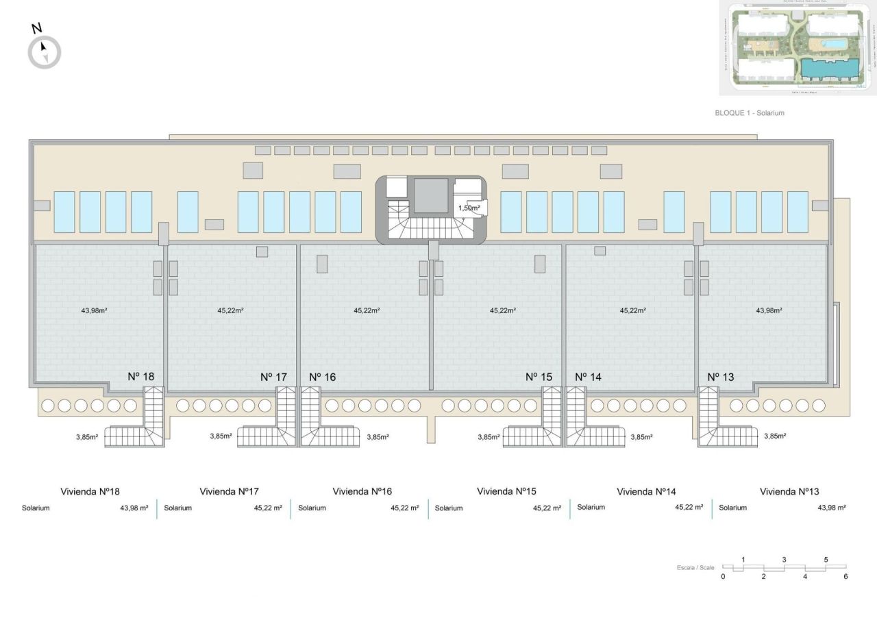 Пентхаус в Пилар-де-ла-Орадада, Испания, 93 м² - фото 10