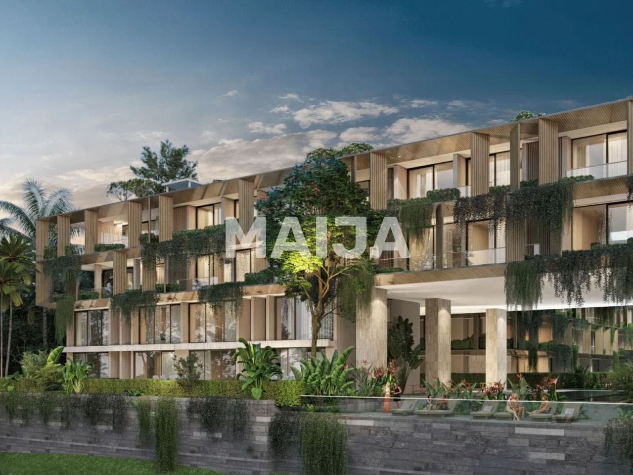 Апартаменты на острове Пхукет, Таиланд, 47 м² - фото 7