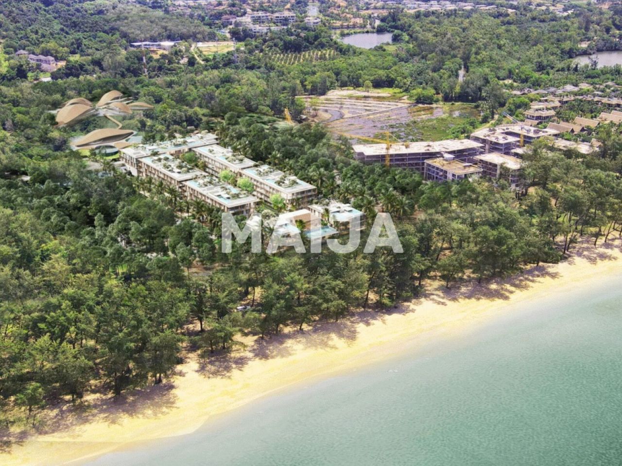 Апартаменты на острове Пхукет, Таиланд, 47 м² - фото 8