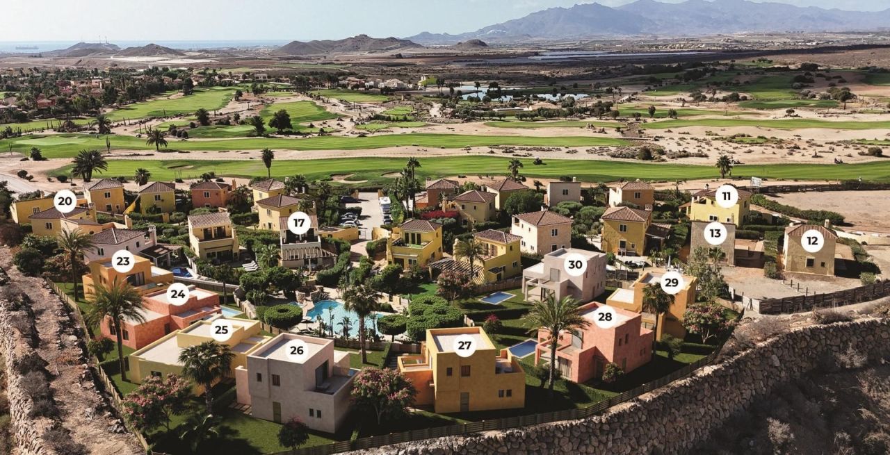 Вилла Cuevas Del Almanzora, Испания, 118 м² - фото 10