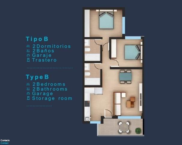 Бунгало в Сан-Педро-дель-Пинатаре, Испания, 70 м² - фото 10