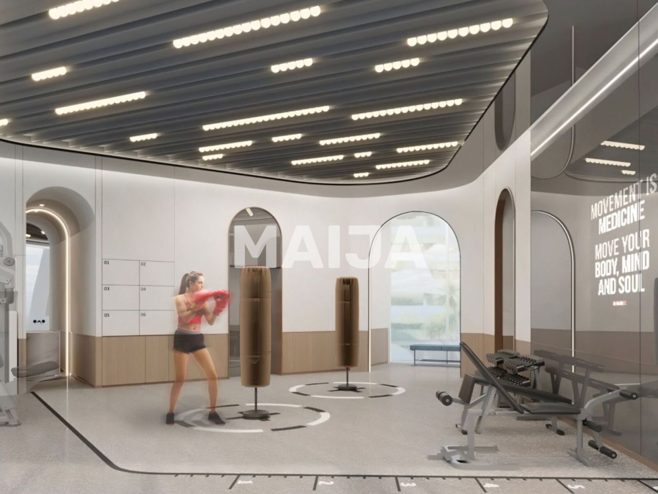 Апартаменты на острове Пхукет, Таиланд, 58 м² - фото 16