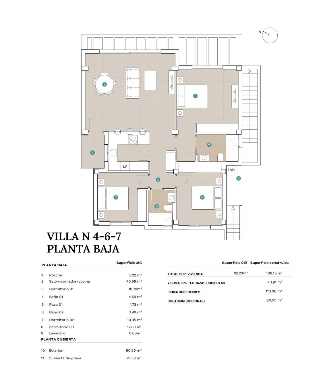 Вилла в Полопе, Испания, 217 м² - фото 10