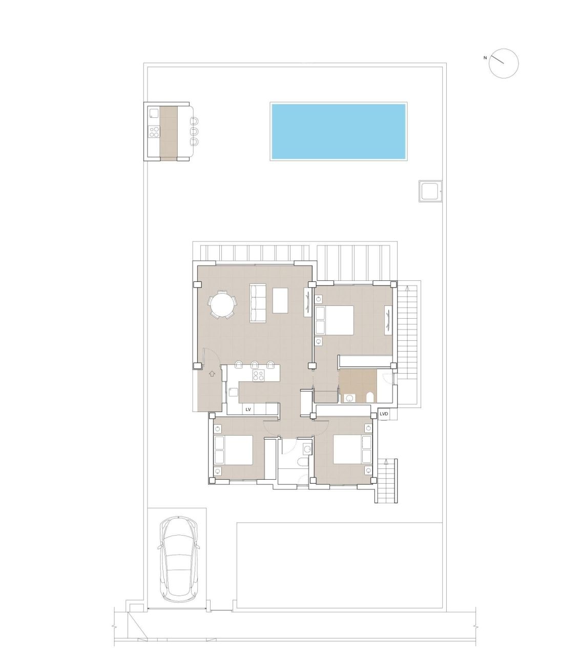 Вилла в Полопе, Испания, 217 м² - фото 10