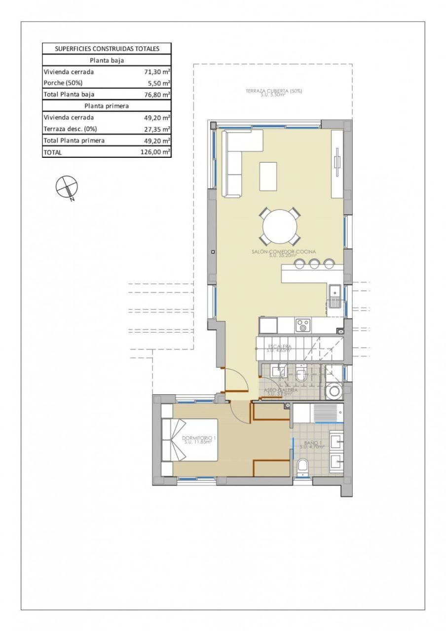 Вилла в Пилар-де-ла-Орадада, Испания, 120 м² - фото 10