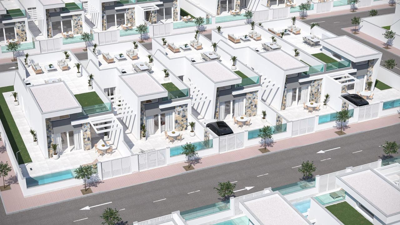 Вилла в Лос Алькасарес, Испания, 112 м² - фото 10