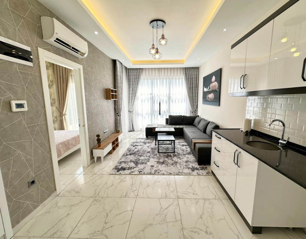 Апартаменты в Алании, Турция, 50 м² - фото 1