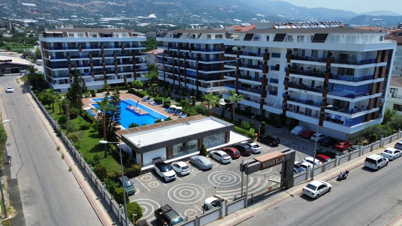 Апартаменты в Алании, Турция, 65 м² - фото 1