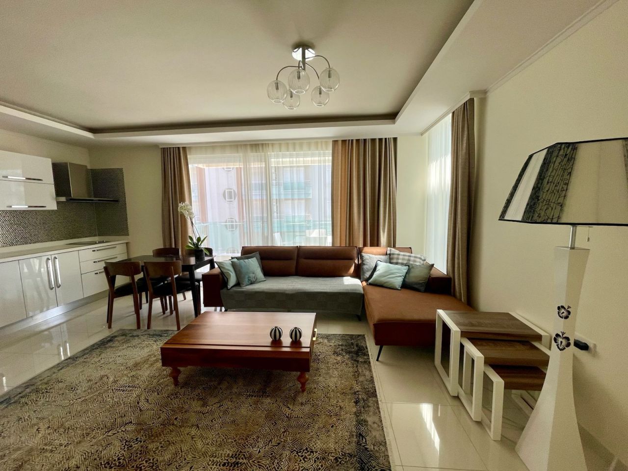 Апартаменты в Алании, Турция, 65 м² - фото 2