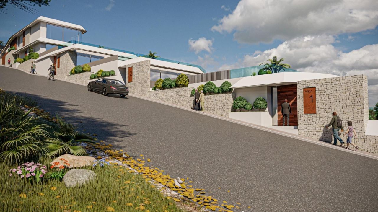 Вилла в Кальпе, Испания, 268 м² - фото 11