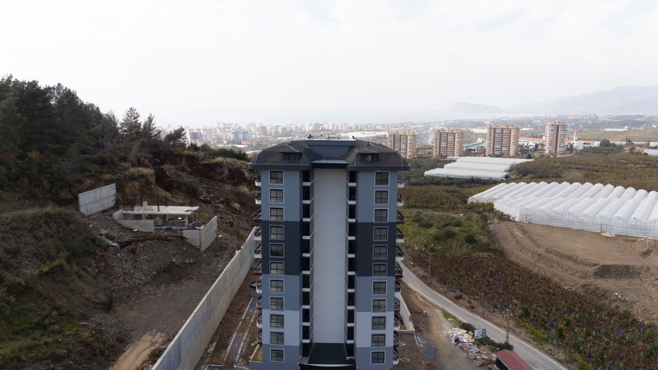 Апартаменты в Алании, Турция, 50 м² - фото 10