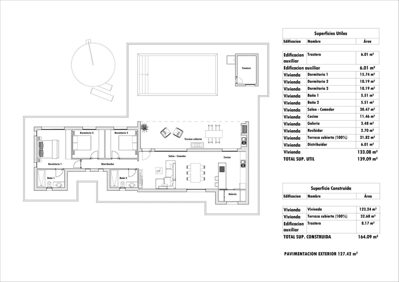 Вилла в Аспе, Испания, 164 м² - фото 11