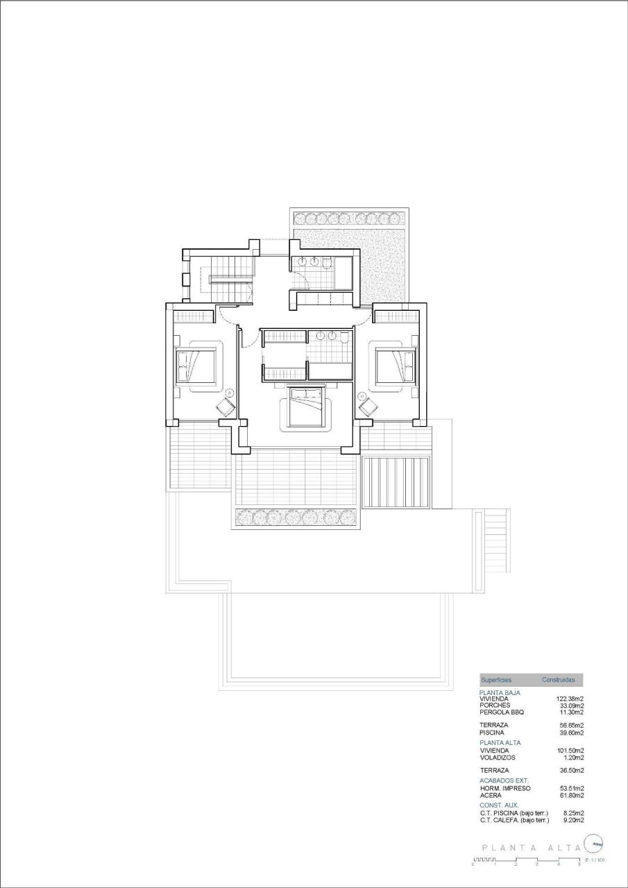 Вилла в Бенисе, Испания, 269 м² - фото 11