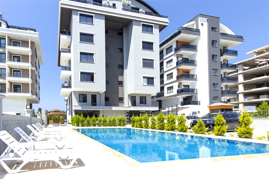 Квартира в Алании, Турция, 53 м² - фото 2