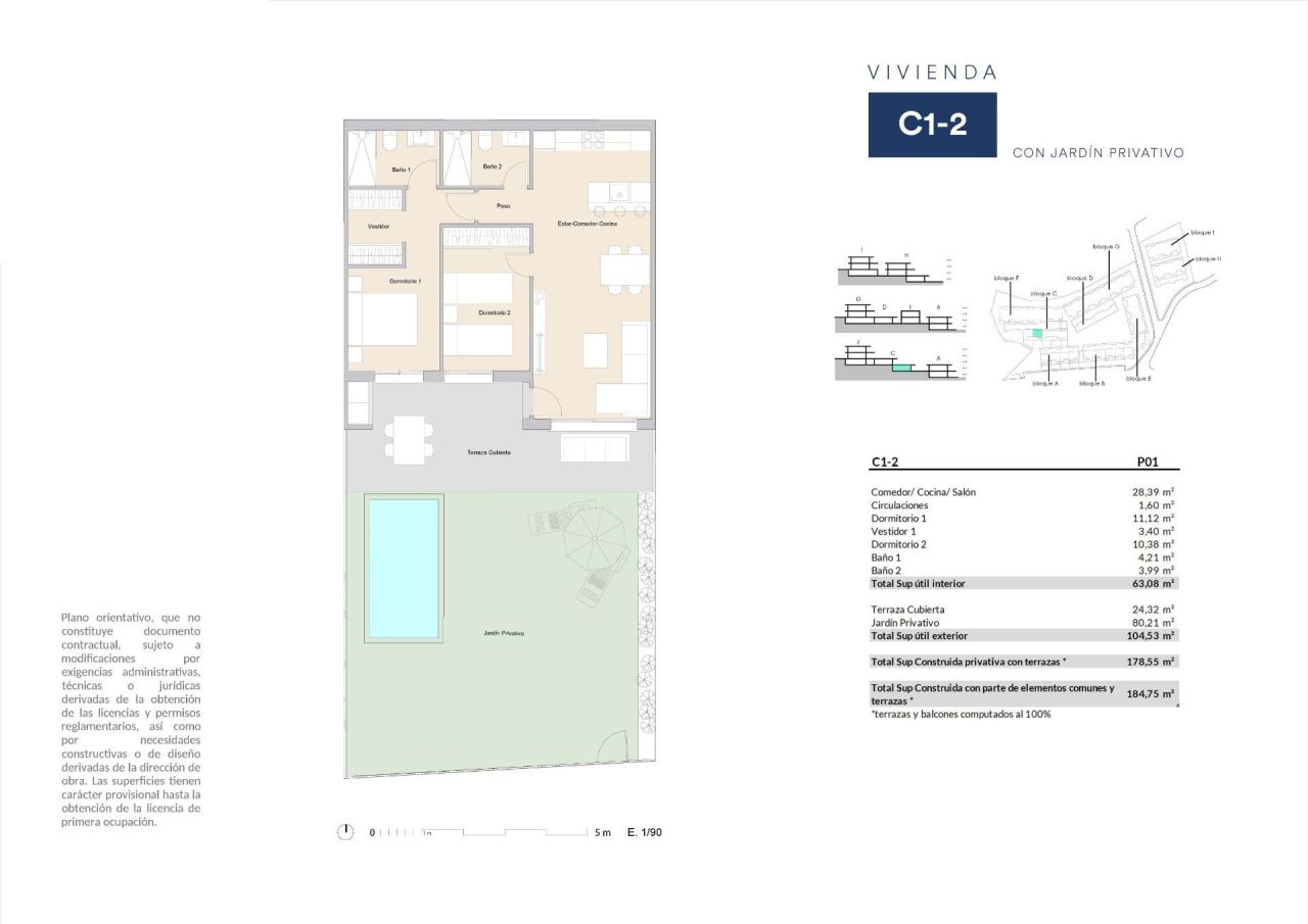 Апартаменты Alfas del Pí, Испания, 74 м² - фото 11
