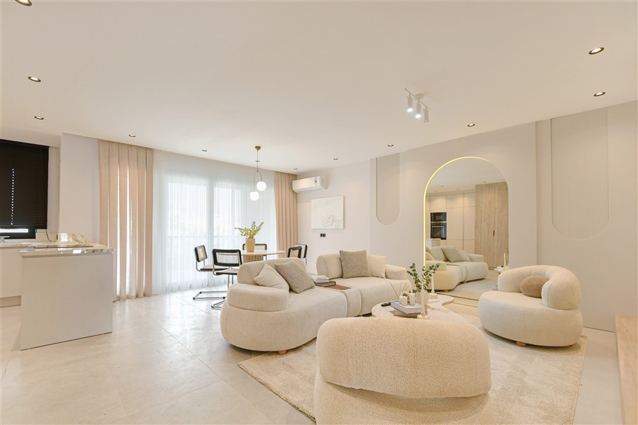 Квартира в Алании, Турция, 115 м² - фото 3