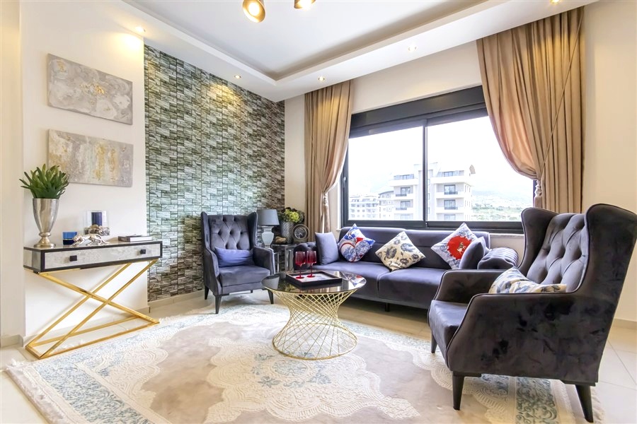 Квартира в Алании, Турция, 53 м² - фото 4