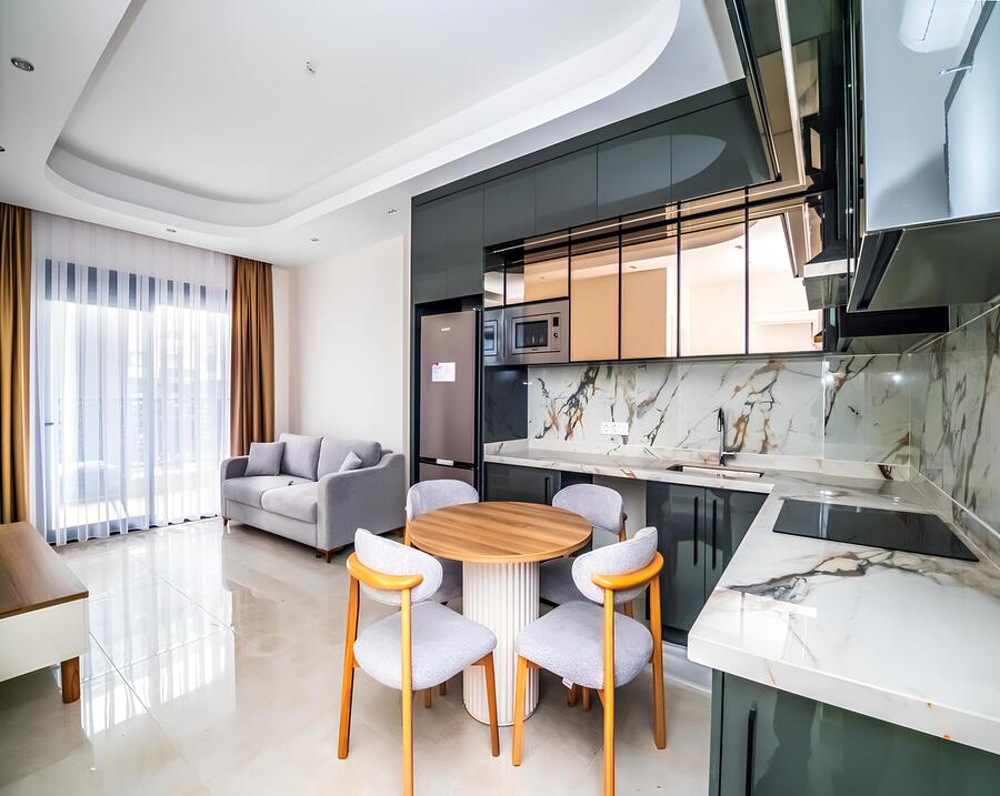 Квартира в Алании, Турция, 82 м² - фото 5