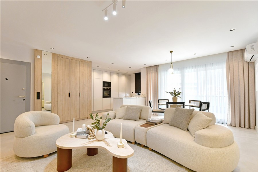 Квартира в Алании, Турция, 115 м² - фото 6