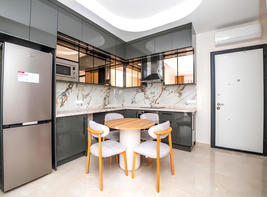 Квартира в Алании, Турция, 82 м² - фото 7