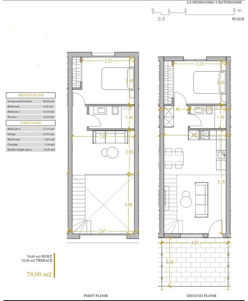 Таунхаус в Ориуэла Коста, Испания, 93 м² - фото 11