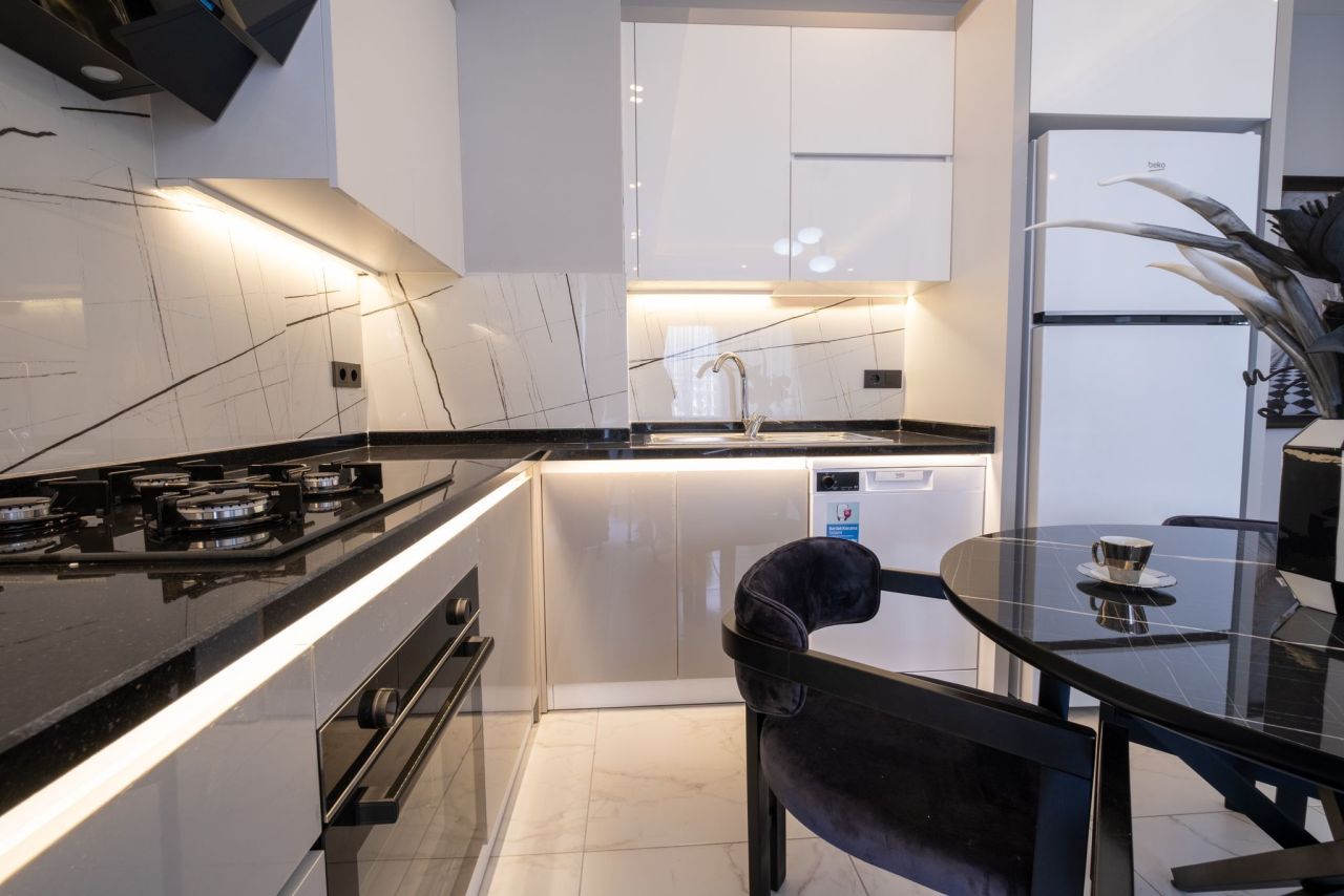 Квартира в Алании, Турция, 54 м² - фото 8