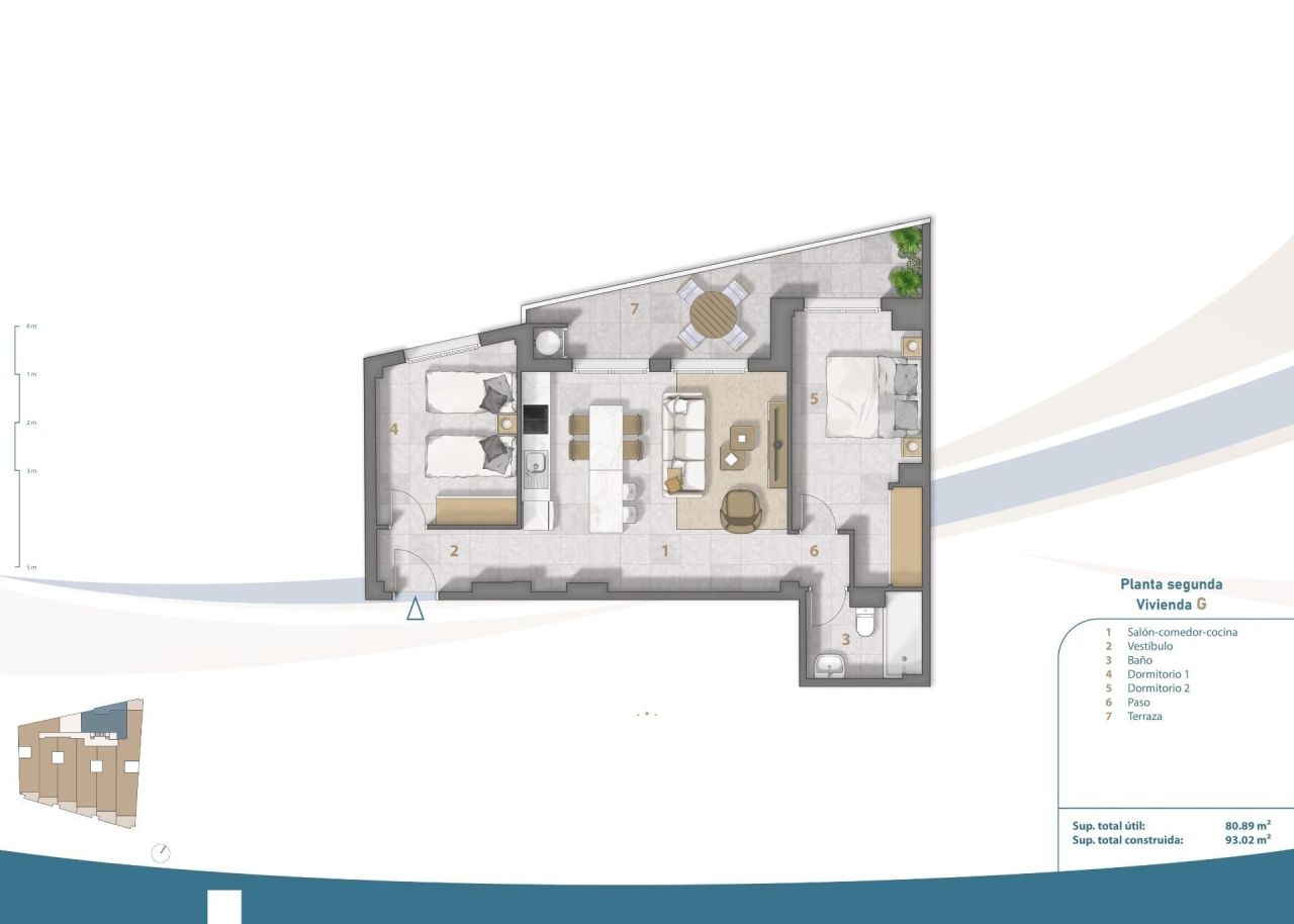 Пентхаус в Сан-Педро-дель-Пинатаре, Испания, 78 м² - фото 11