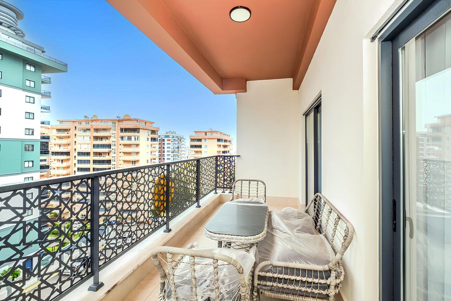 Квартира в Алании, Турция, 82 м² - фото 10