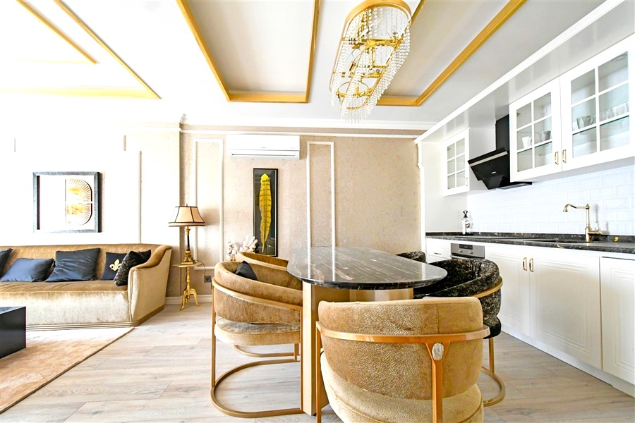 Квартира в Алании, Турция, 110 м² - фото 13