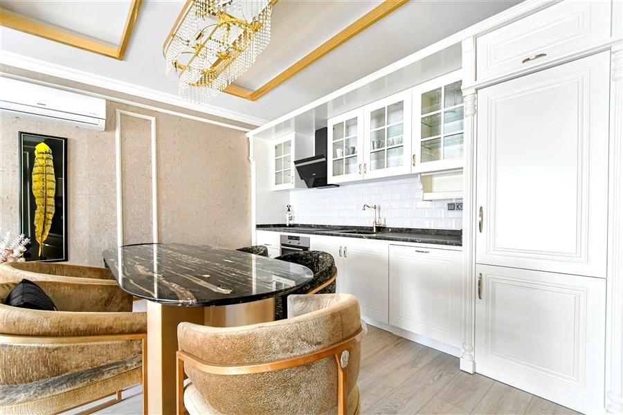 Квартира в Алании, Турция, 110 м² - фото 14