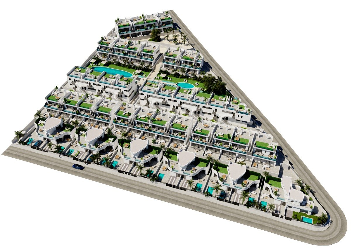 Бунгало в Торревьехе, Испания, 75 м² - фото 11