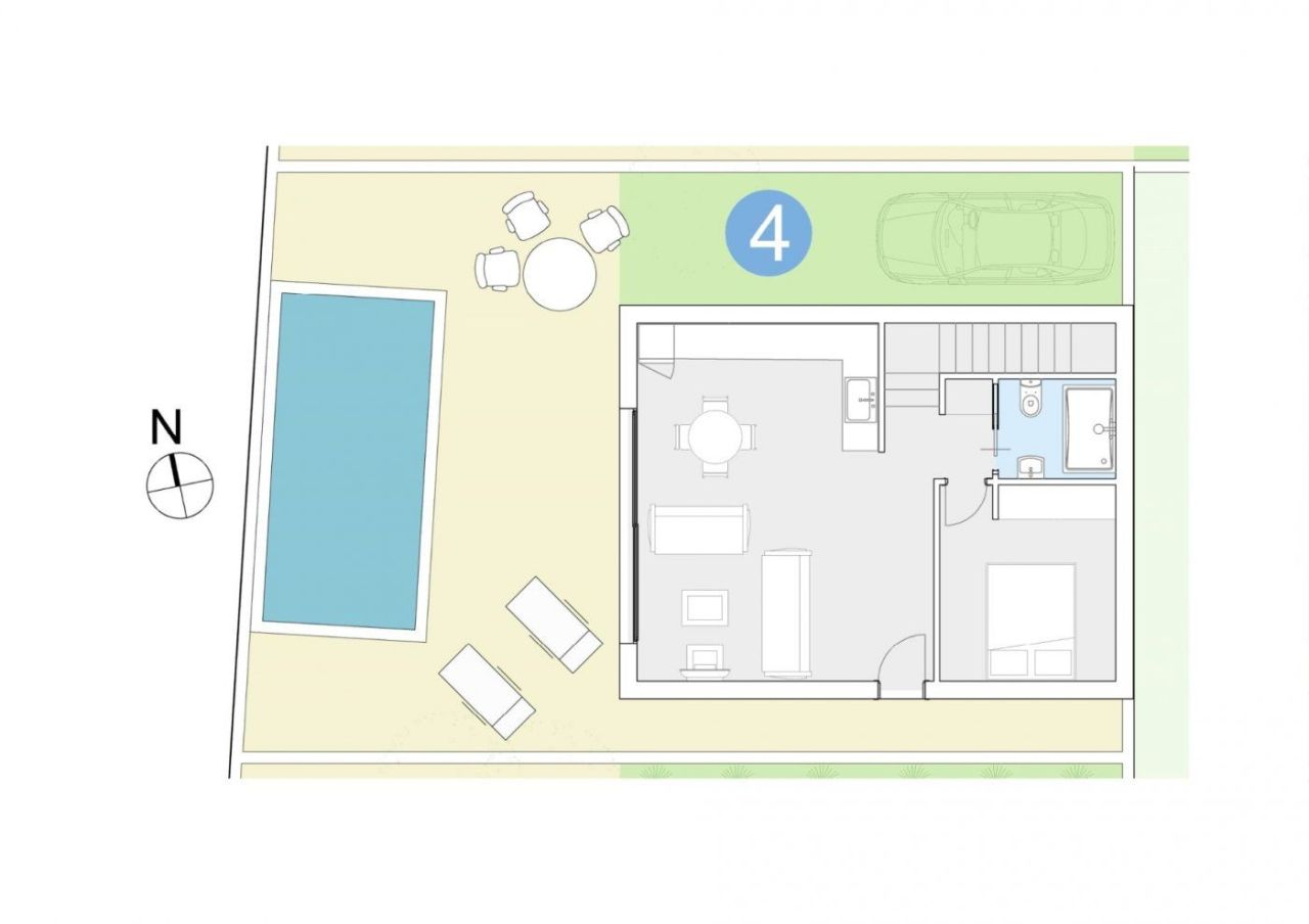 Вилла в Ориуэла Коста, Испания, 97 м² - фото 11