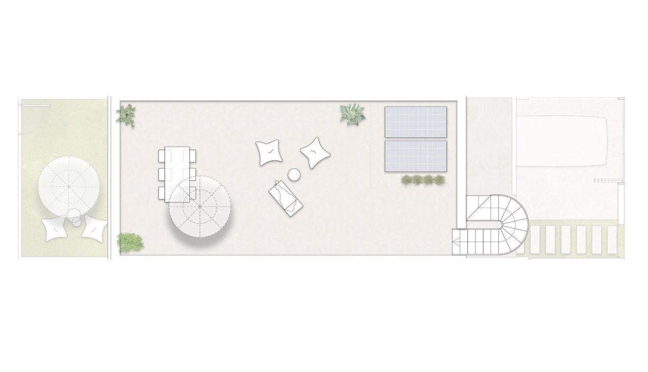 Таунхаус в Пилар-де-ла-Орадада, Испания, 112 м² - фото 11